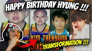 Download HAPPY BIRTHDAY Kim Taehyung!!! | South African Reacts To The Life Story of Kim Taehyung/V (BTS) MP3