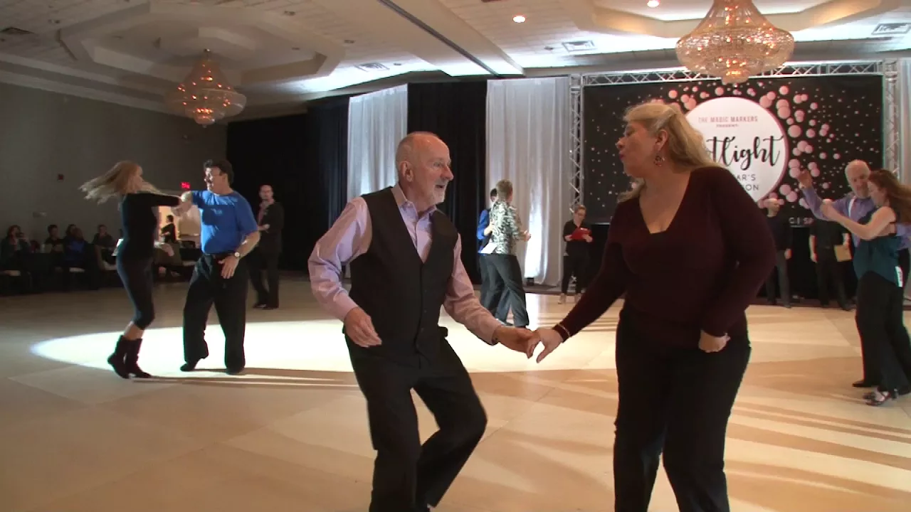 Spotlight New Years Masters Novice Jack & Jill Song  1