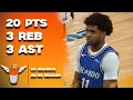 Jase Richardson Career High 20 Points vs Wizards Full Highlights 2026