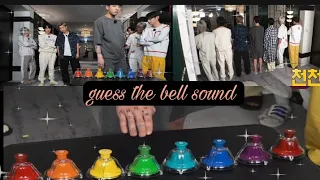 Download bts playing guess the bells sound 😄😄❤️💜|bts playing game|bts lovelies MP3