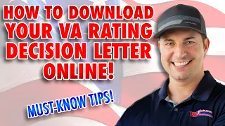 How to Download Your VA Rating Decision Letter Online