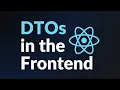 DTOs are Essential in the Frontend TypeScript