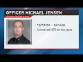 Watch live Syracuse Police Officer Michael Jensen is laid to rest