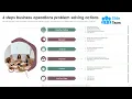 6 Steps Problem Solving Powerpoint Ppt Template Bundles