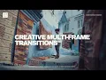 Creative Multi-frame Transitions V 3 Premiere Pro Templates