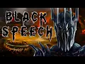 Download Lagu Black Speech: Sauron's Greatest Creation
