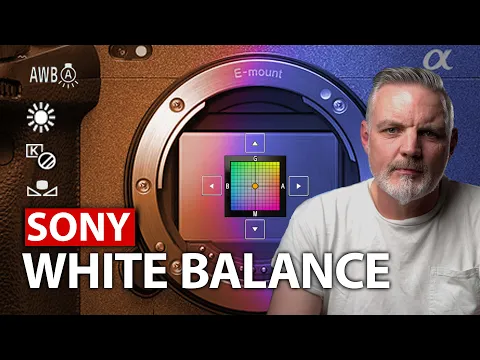 How To Set White Balance - Sony FX3 / FX30 / A7SIII