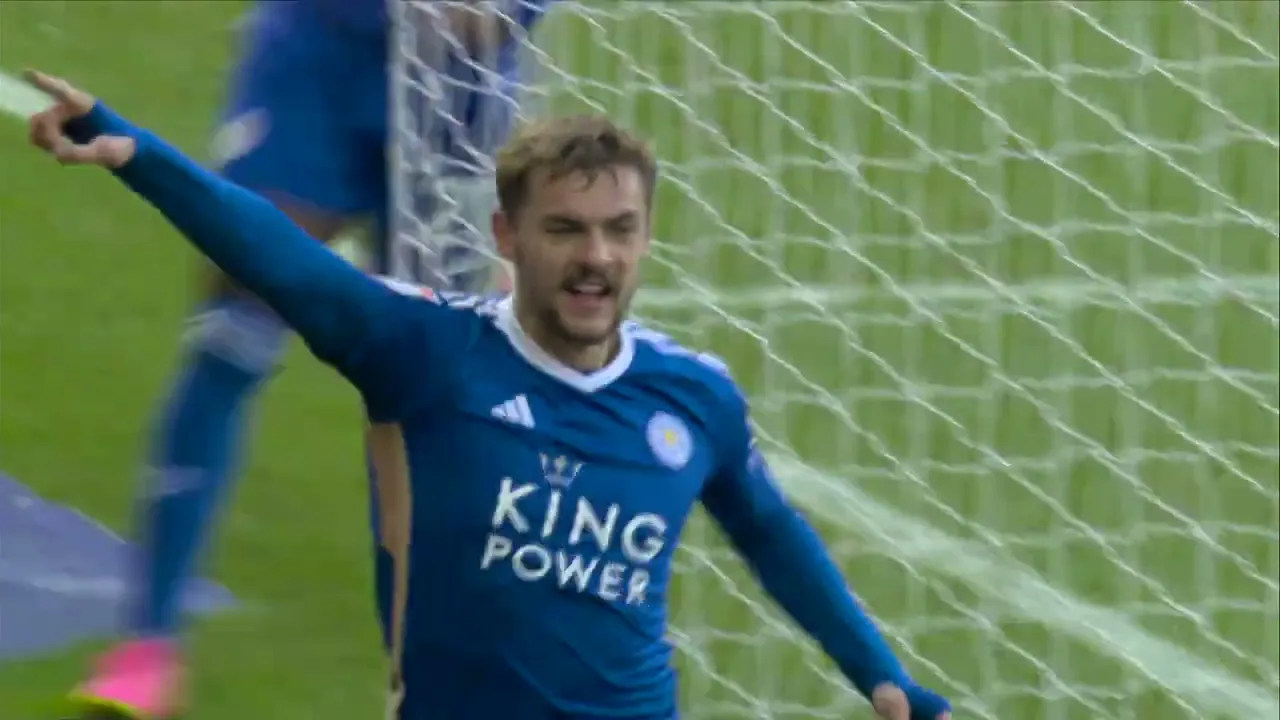 West Bromwich Albion v Leicester City highlights