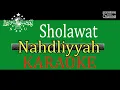 Lagu sholawat nahdliyah lirik karaoke-pantes music