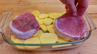 leckeres Fleischrezept, 10 Minuten Arbeit und fertiges wunderbares Abendessen #245. 