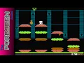 Basic Burger - Atari 8-bit Gameplay
