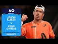 Jason Kubler v Vilius Gaubas Highlights Australian Open 2026 Qualifying Second Round