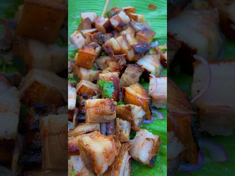Ultimate BBQ - Burnt Ends Pork Bellyπ₯π€€ Tasty !