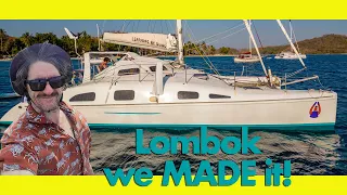 Sydney to Lombok, we MADE it! Sailing Ep251