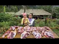 Lagu WHOLE SMOKED GOAT: Cooking Goat Ribs Stir-Fry, Grill \u0026 Stew | Delicious Goat Recipes