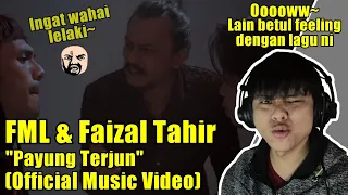 Download Ayy~Duo Terbaik😎 | Payung Terjun - FML \u0026 Faizal Tahir (Official Music Video) REACTION MP3