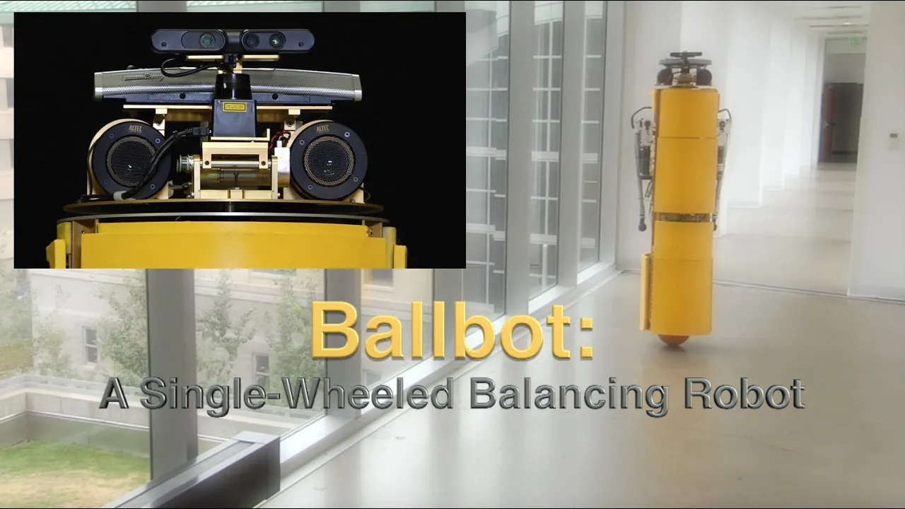 Ballbot: A Single-Wheeled Balancing Robot | Dynamic Mobility
