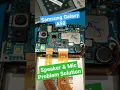 Download Lagu Samsung Galaxy A50 (a505f) | Mic \u0026 Speaker Not working | Solution By Replacing Audio IC | #shorts