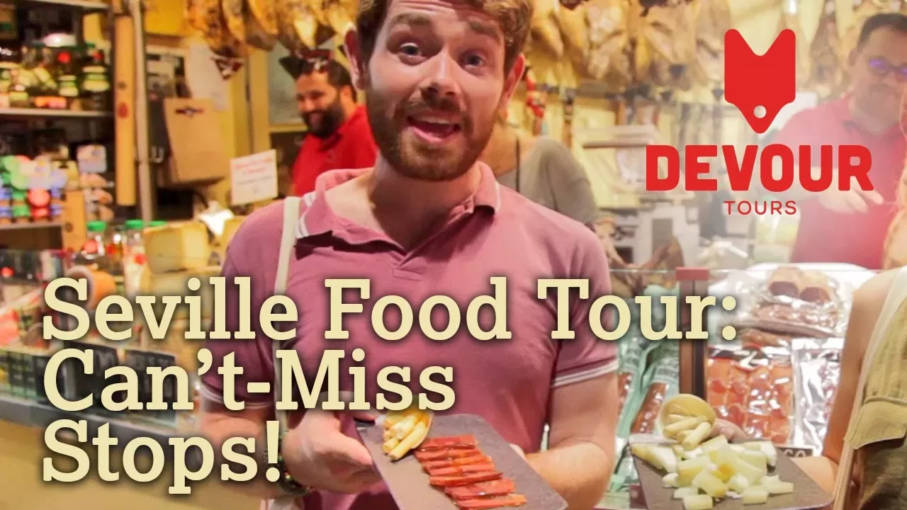 Seville Food Tour: Cant-Miss Stops!   Devour Seville