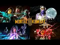 Lagu Mortal Kombat 11 - All Fatalities \u0026 Stage Fatalities (4K 60FPS)