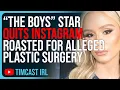 The Boys Star QUITS INSTAGRAM After Getting ROASTED Over Alleged Plastic Surgery