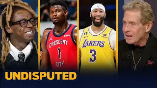 Download Lil Wayne predicts Lakers beat Nuggets in 6, talks Playoffs \u0026 Zion's injury | NBA | UNDISPUTED MP3