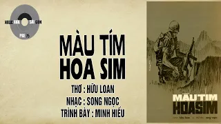 Màu tím hoa sim