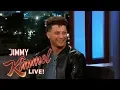 Patrick Mahomes on Kansas City Bachelor Party Crazy Fans
