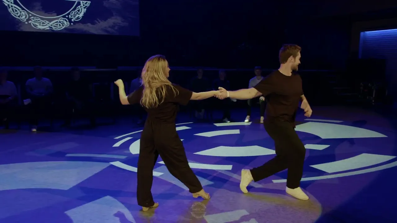 Rolf Eirik Hegrand & Fernanda Dubiel - 1st place Strictly Open Finals - Norwegian Open 2025