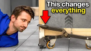 I Built Retracting Casters that are Actually GOOD