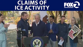 2 East Bay congressmen claim increased ICE activity in their districts KTVU