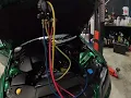Holden VE commodore AC service