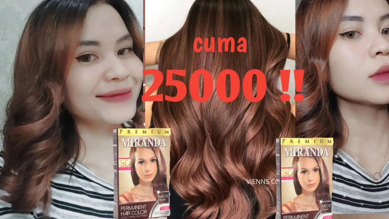 Tutorial Cat rambut Ash Brown Loreal Ultra Light Dijamin Bagus