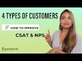 How to Improve CSAT NPS Based on Customer Type