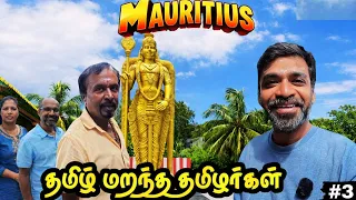 🌍ஆப்ரிக்காவின் 300 வருட தமிழ் வம்சாவளி🦚| 🇲🇺Mauritius ep3