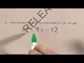 NC Math 1 Released question 15 released 2018 - 2019