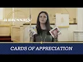 Cards Of Appreciation A Message From The Pastors