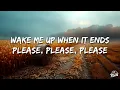 Buffalo Traffic Jam - Luckiest Man Alive (Lyrics)