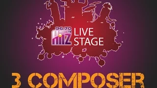 Download Live Stage 96.7 Hitz FM | 3 Composer - Salah Benar MP3