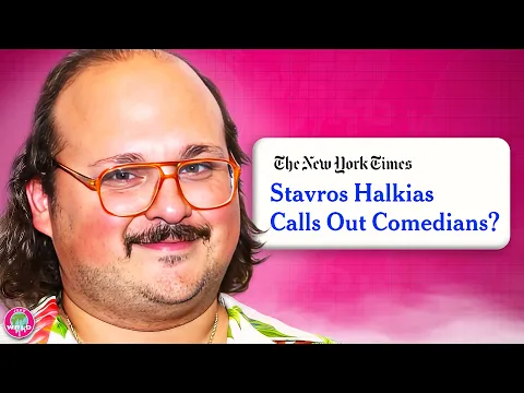 What's Going On with Stavros Halkias