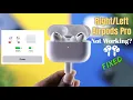 Fixed AirPods Pro Not Working