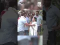 Actor Salman Khan meets CM Mamata Banerjee at latter s residence in Kolkata