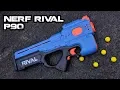 2020 NERF Rival Charger MXX-1200 Review Internal Mag FN P90 Walcom S7