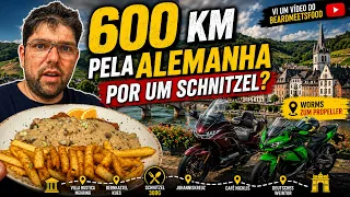 Vi um vídeo do BeardMeetsFood e acabei numa Roadtrip de 600 km 🇩🇪