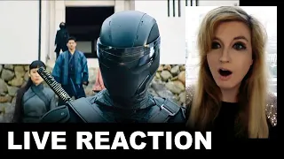 snake eyes trailer 2 reaction henry golding gi joe 2021