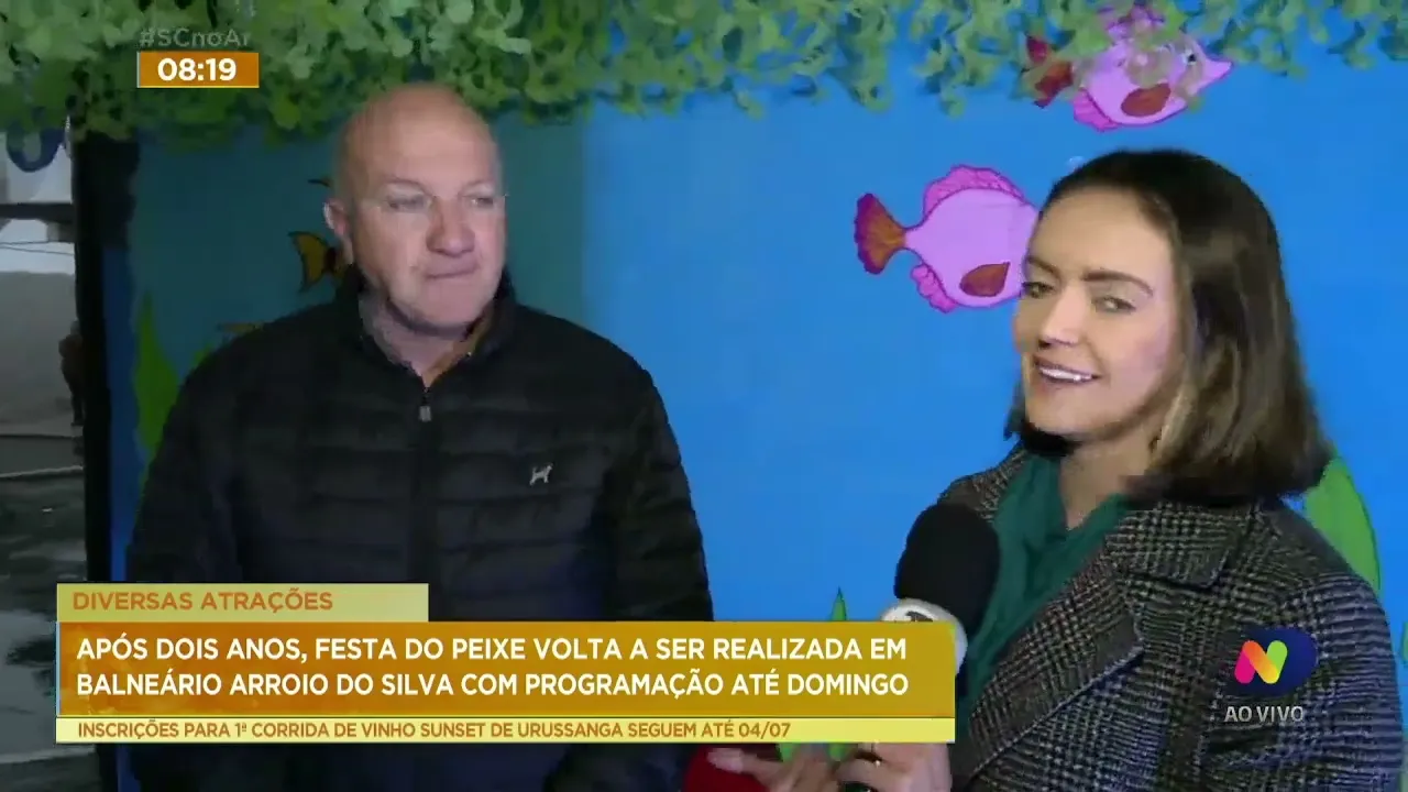 Festa do Peixe volta a ser realizada em Balneário Arroio do Silva com programação até domingo