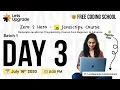 Day 3 Batch 1 LetsUpgrade - Javascript Essentials