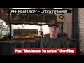 Unboxing an Aquarium Plants Factory Plant Order Strategic Plantings for BLACK FISH