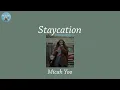 Download Lagu Staycation - Micah Yoo (Lyric Video)