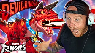 TIMTHETATMAN REACTS TO SEASON 8 MARVEL RIVALS TRAILER (DEVIL DINOSAUR)